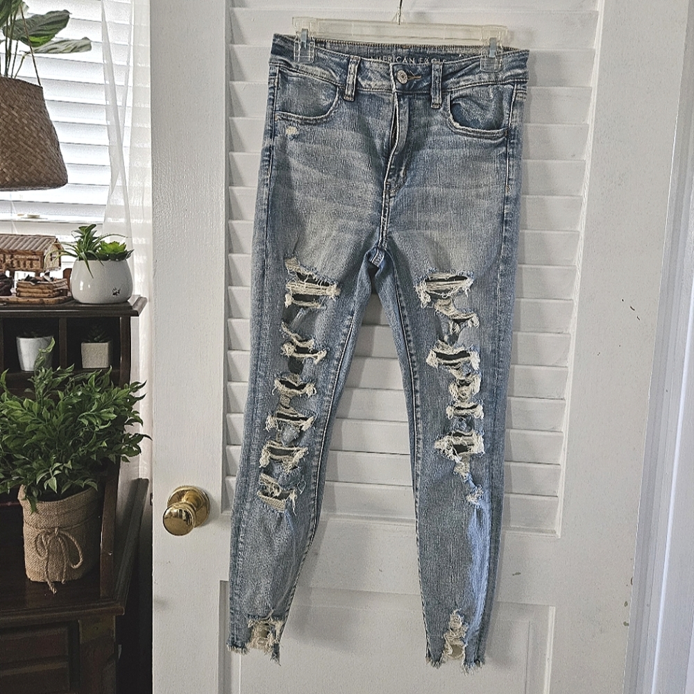 American Eagle Next Level Stretch Hi-Rise Jegging NWOT!!